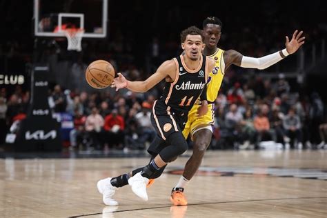 Lakers Rumors Hawks Guard Trae Young Continues To Be On Radar