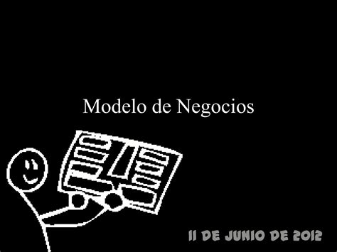 Modelo De Negocios Ppt