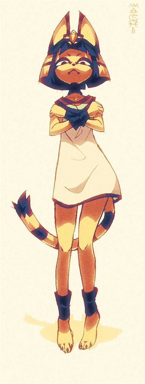 Ankha Animal Crossing Hd Phone Wallpaper Peakpx