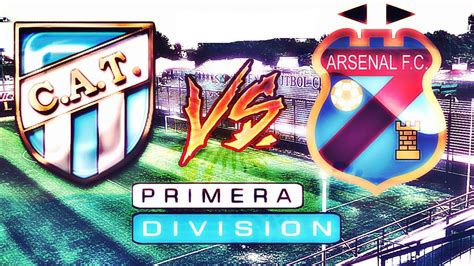 Ca Talleres Vs Arsenal De Sarandi Narracion Youtube