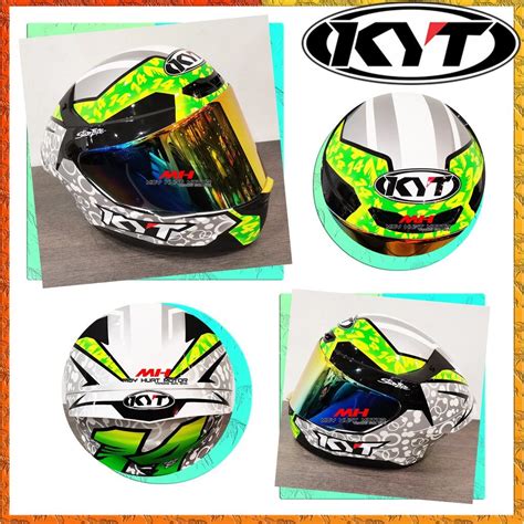 NEW ARRIVAL KYT TT COURSE TT COURSE 100 ORIGINAL KYT FULL FACE