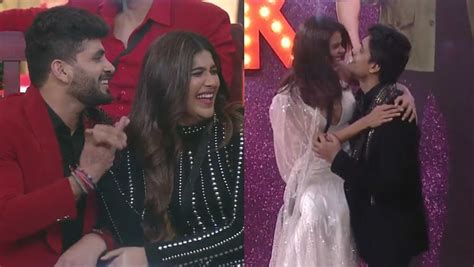 Bigg Boss Ankit Priyanka And Shiv Nimrit Give Romantic Performances