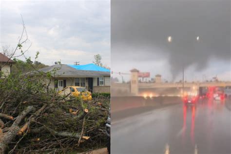 Tornado Texas Deja Da Os Tormenta Azota Cerca De San Antonio