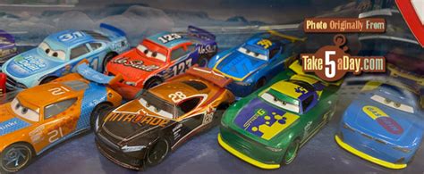 Take Five A Day Blog Archive Mattel Disney Pixar Cars Piston Cup