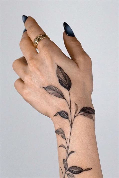 The Dreamiest Ideas Of Hand Tattoos For Women Glaminati