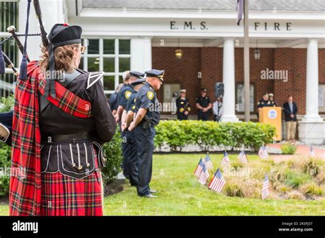 Memorial Service To Commemorate The Anniversary Of The September 11