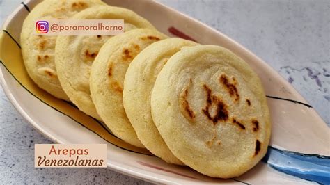 Como Hacer Arepas Venezolanas Arepas Asadas Youtube