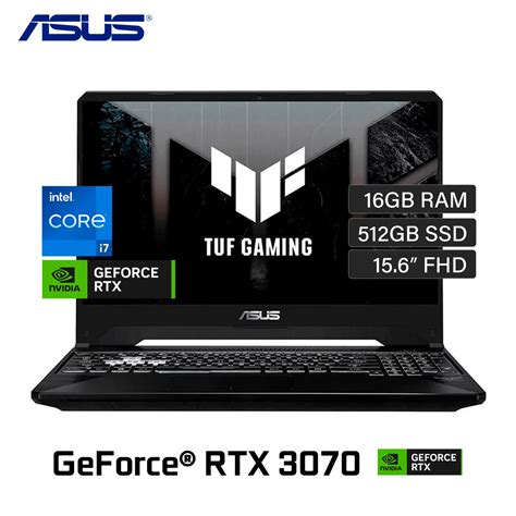 Asus Tuf Dash Fx Zr Gaming Core I H Gb Ssd Gb