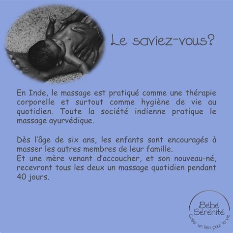 Épinglé Sur Bébé Sérénité Massage