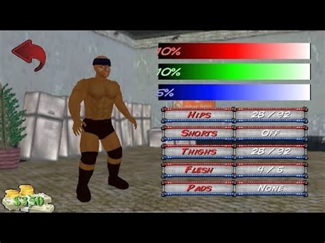 How To Create Bobby Lashley In Wrestling Revolution 3D YouTube