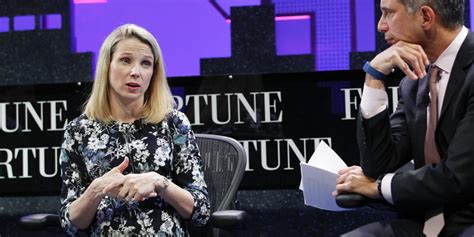 Former Yahoo Ceo Marissa Mayer Interview On Ai Remote Work Sunshine