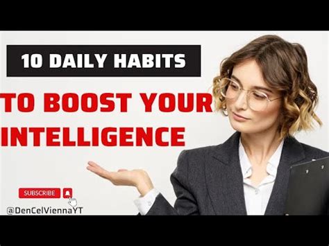 Daily Habits To Boost Your Intelligence Unlocked Your Full