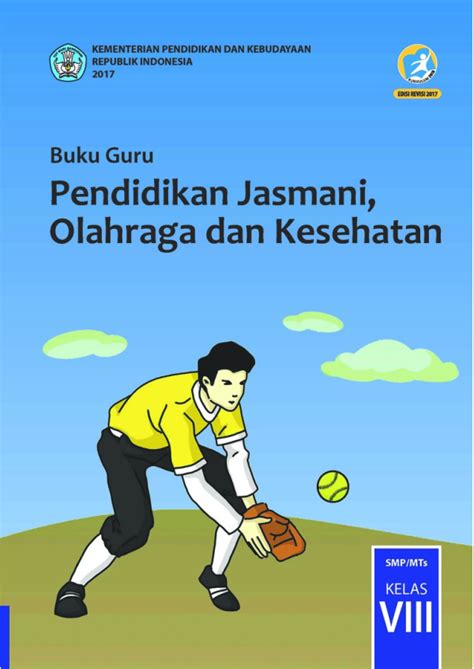 Buku Guru Pendidikan Jasmani Olahraga Dan Kesehatan SMP Kelas VIII