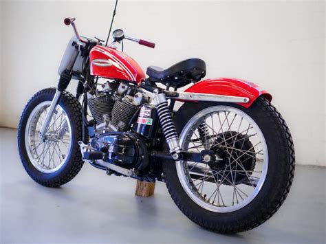 1961 Harley Davidson XLR 883 Rare Harley Davidson Sportster Based TT