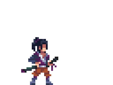 Ronin - Pixel Art Character by JapaSsou