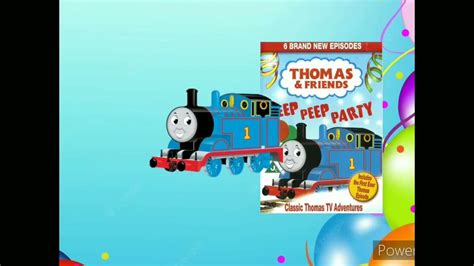 Thomas And Friends Peep Peep Party Dvd Commercial 2000 Fanmade Youtube