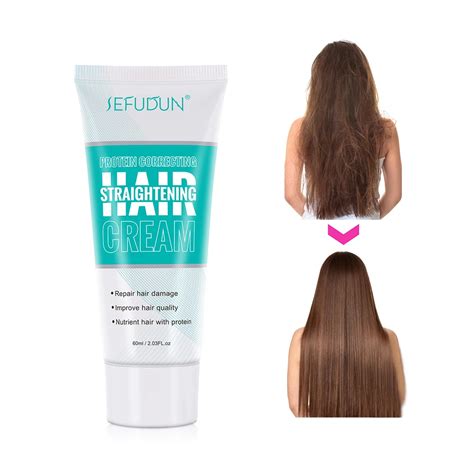 Sefudun Professional Natural Formula Brazilian Protein Correcting Hair Relaxers Korea Keratin