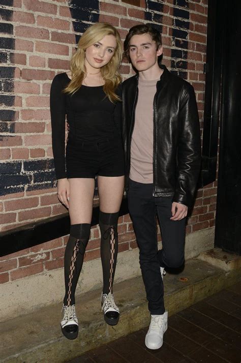 Peyton List With Twin Brother Spencer Peyton List Spencer List Peyton