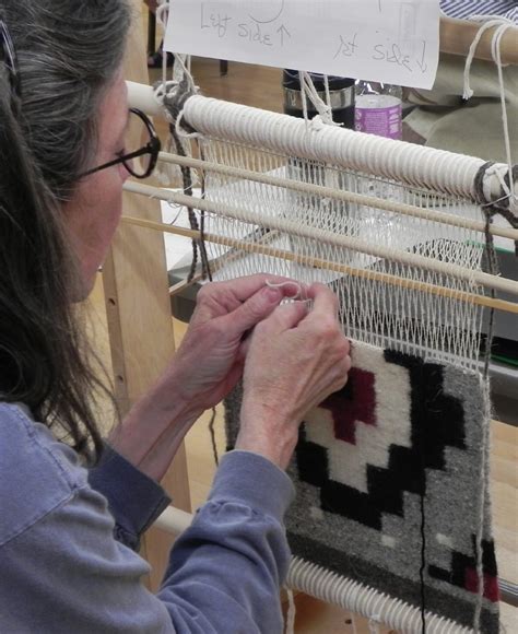 24- Navajo Rug Weaving — Sievers School of Fiber Arts