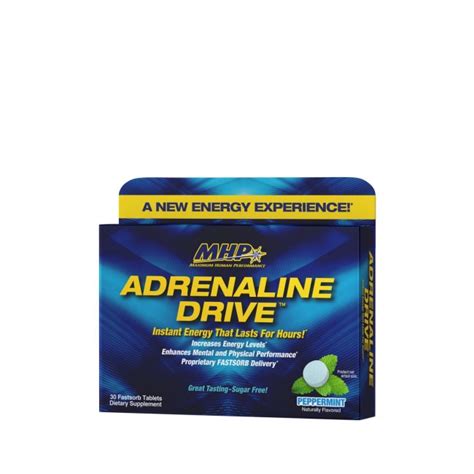 Adrenaline Drive Energy Boost Tablets