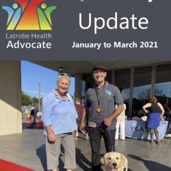 Quarterly Update January To March Latrobe Health Advocate