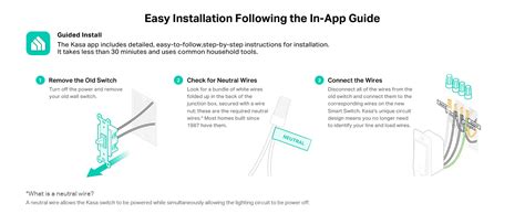 Kasa Smart Light Switch Hs200 Single Pole Needs Neutral Wire 24ghz