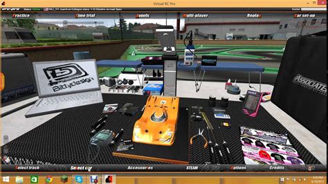 Vrc Pro Rc Racing Game Pc With Napztv Youtube