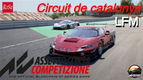 Assetto Corsa Competizione hvilket et løb at have været vidne til