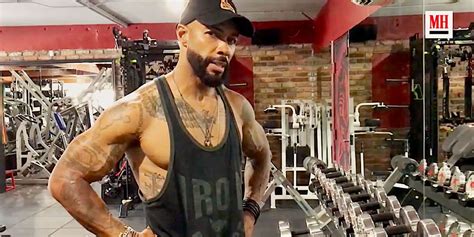 Omari Hardwick Shares a Football-Inspired Upper Body Workout