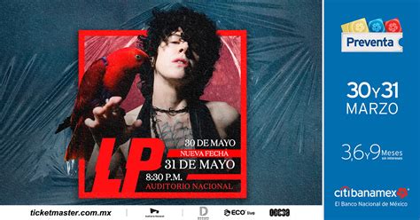 Lp Abre Segunda Fecha En El Auditorio Nacional No Somos Ñoños