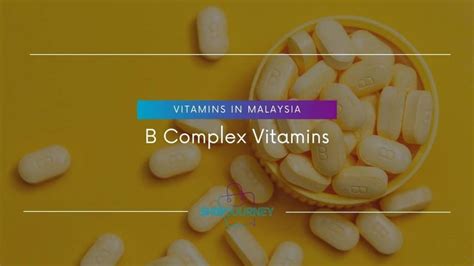 B Complex Vitamins | Vit B Sources, Benefits & Supplements