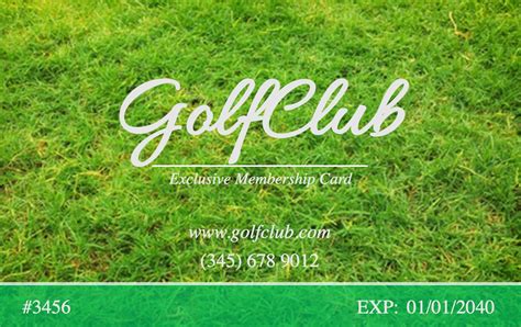 Brainstorm ID - ID Maker - Golf Club