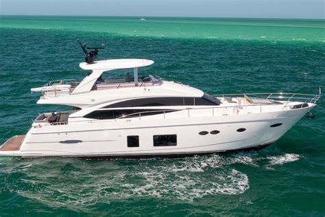 2013 Princess 72 Motor Yacht Invictus IV For Sale In Palmetto FL