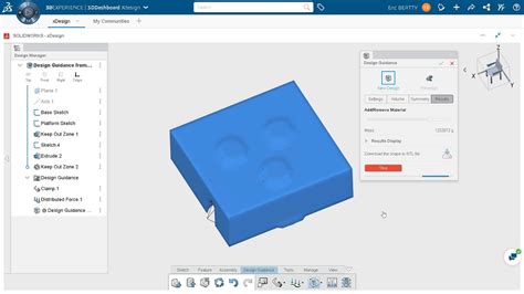 Design Guidance In SOLIDWORKS XDesign YouTube