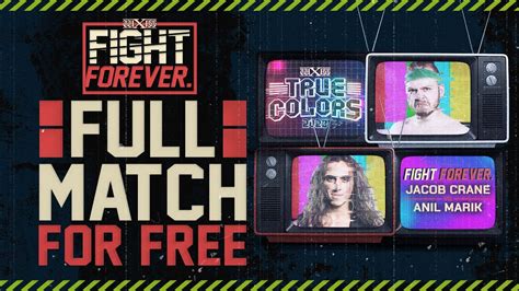 Full Match For Free Wxw Fight Forever Perfect Man Jacob Crane Vs