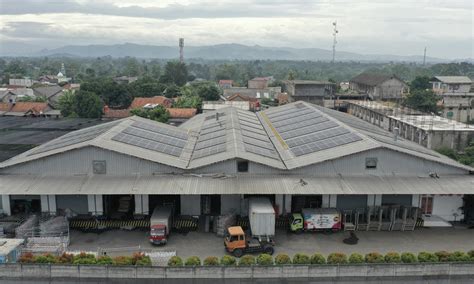 Ini Perusahaan Air Minum Dengan Plts Atap Terbanyak Petrominer