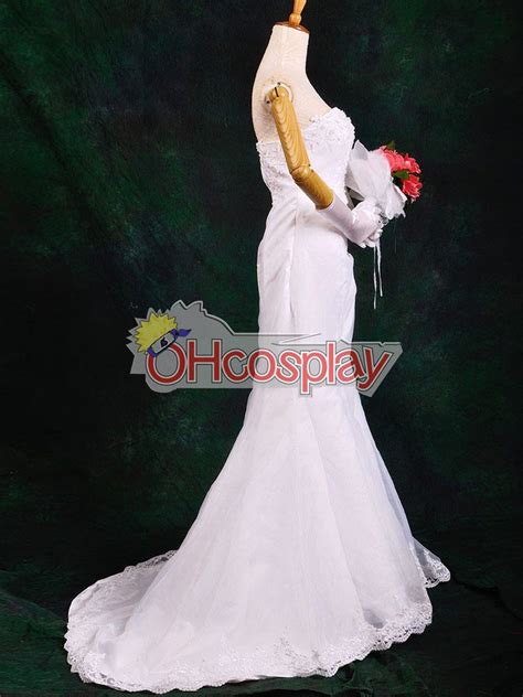 One Piece Cosplay Boa Hancock Wedding Dress Cosplay Costume Deluxe P4 Ca00877 £10541