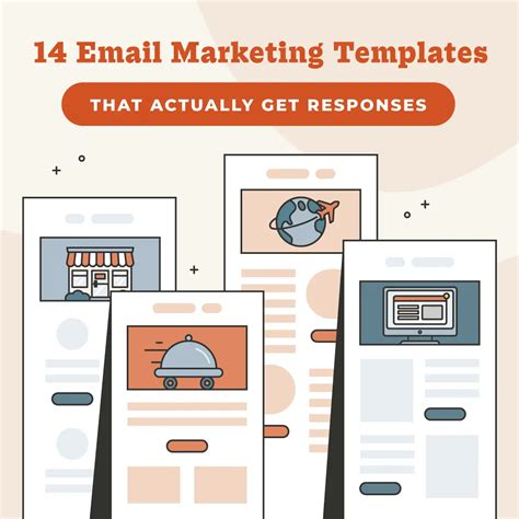 14 Email Marketing Templates That Actually Get Responses | Smith.ai