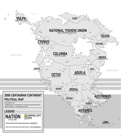 NationStates | Centaura