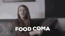 Food Coma Meme GIFs | Tenor