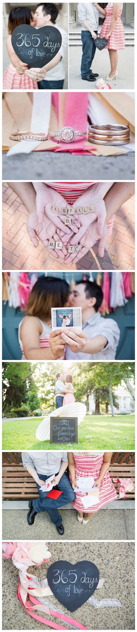 Cute First Wedding Anniversary Photo Ideas For Your Shoot!