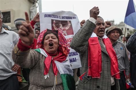 Nueva Jornada De Protestas En Perú Menifestantes Exigen La Renuncia De Dina Boluarte Y El