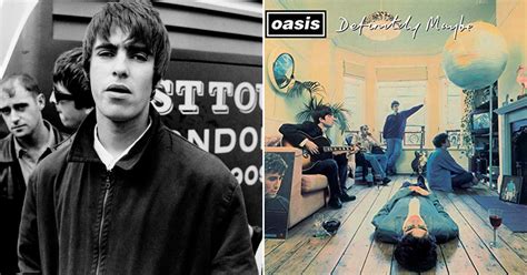 Oasis Definitely Maybe Album