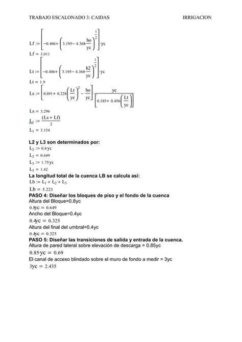 Diseno De Caidas Verticales Disipadores Pdf