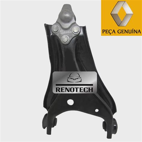 545012815R Bandeja Esquerda Completa Para Renault Duster Oroch Em