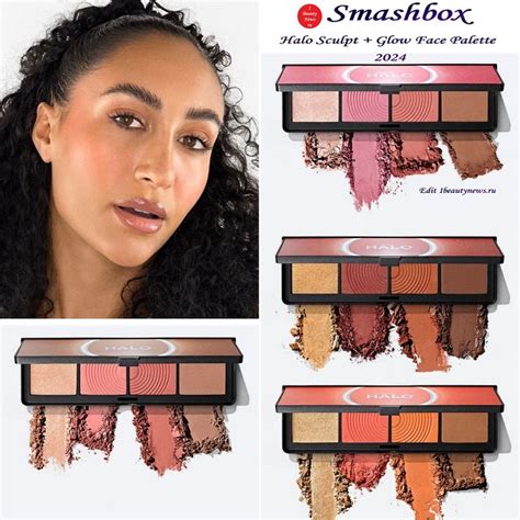 Smashbox Halo Sculpt Glow Face Palette 2024 In 2024 Sculpting Face