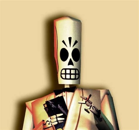 Manny Calavera Grim Fandango