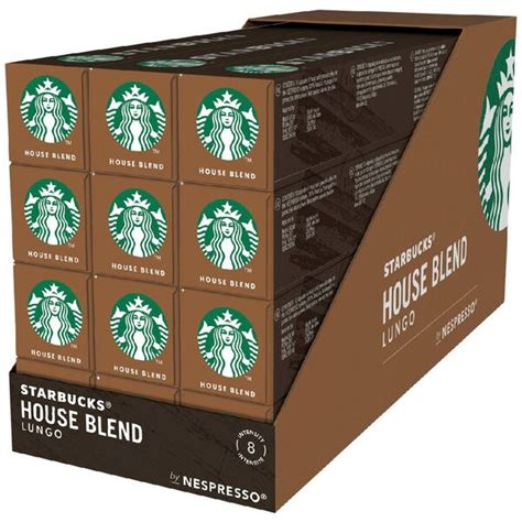 Starbucks House Blend Coffee Capsules 120 Pack Officeworks