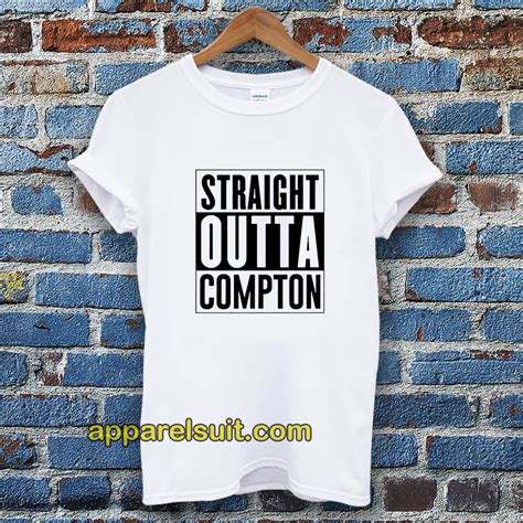 Straight Outta Compton T Shirt