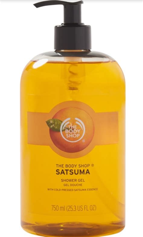 The Body Shop Satsuma Shower Gel Reviews In Body Wash And Shower Gel